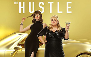 American comedy, The Hustle (May 19, 2019) starring Anne Hathaway & Rebel Wilson